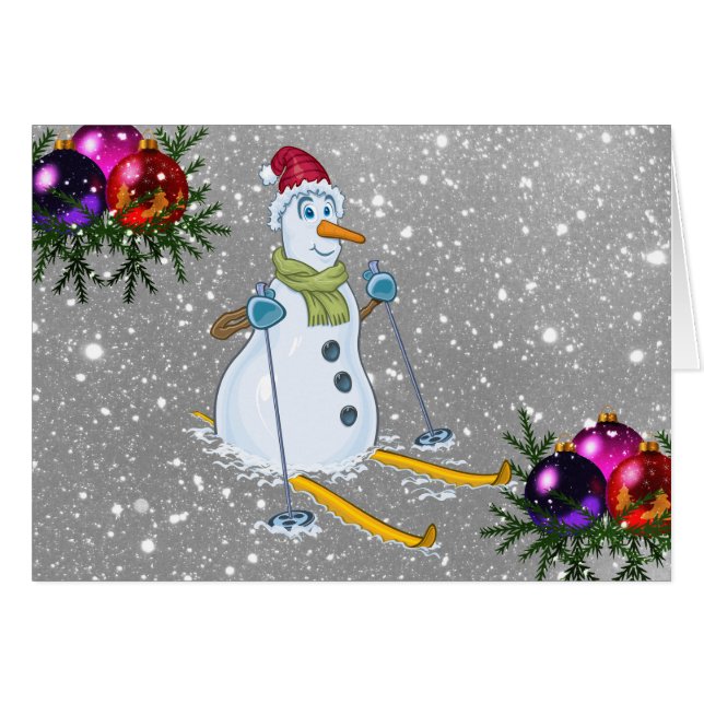 Weihnachten (Vorderseite (Horizontal))