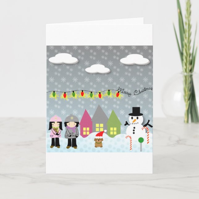 Weihnachten (Vorderseite)