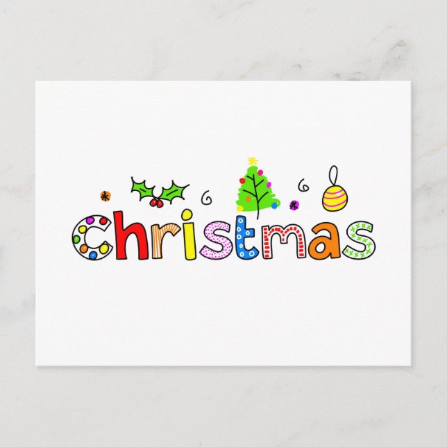 Weihnachten (Vorderseite)