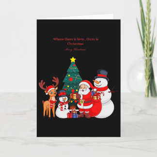 Weihnachten1 karte