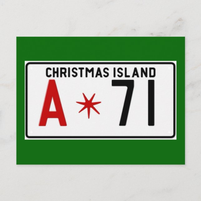 Weihnachten72 Feiertagspostkarte (Vorderseite)
