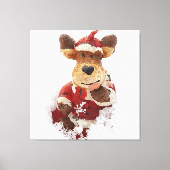 Weihnachten 08 leinwanddruck (Vorderseite)