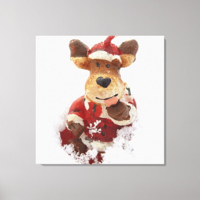 Weihnachten 08 leinwanddruck (Vorderseite)