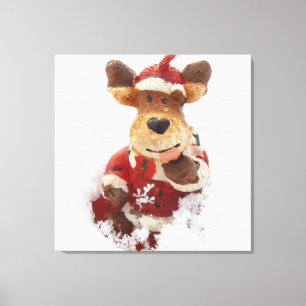 Weihnachten 08 leinwanddruck