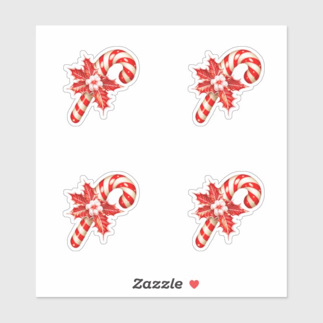 Weihnachten 10 aufkleber (Blatt)