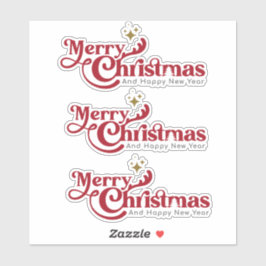 Weihnachten 11 aufkleber