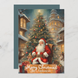 Weihnachten 12 Frohe Weihnachten! Weihnachtskarte Einladung