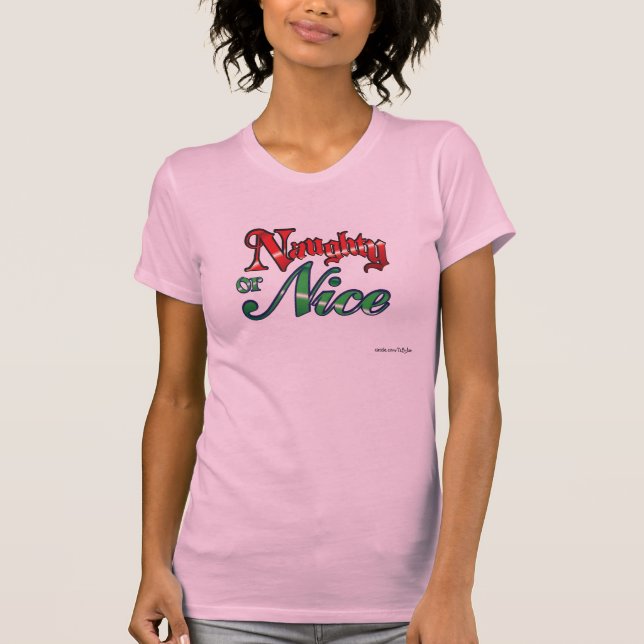 Weihnachten 12 T-Shirt (Vorderseite)