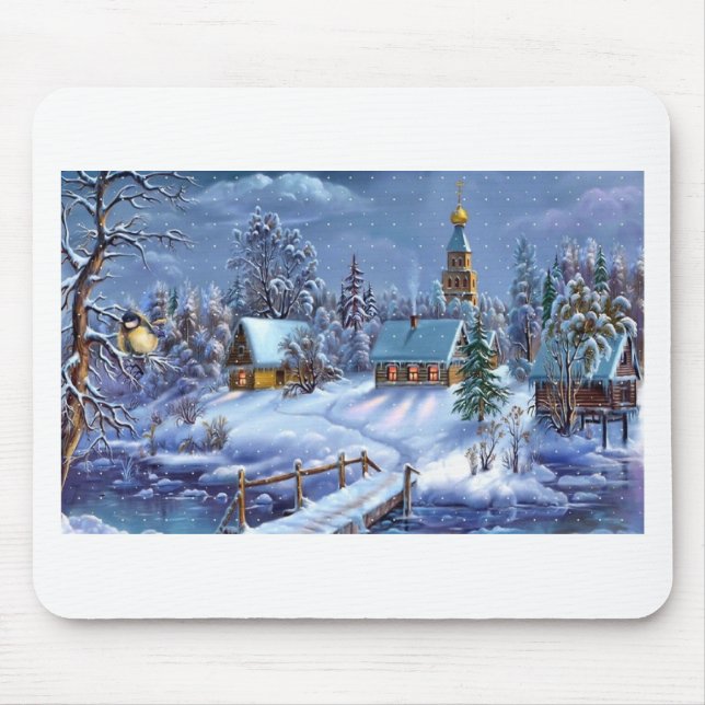 Weihnachten 1376 mousepad (Vorne)