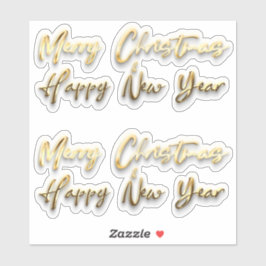 Weihnachten 14 aufkleber