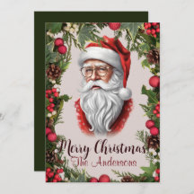 Weihnachten 14 Frohe Weihnachten! Weihnachtskarte