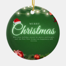 Weihnachten 14 keramik ornament