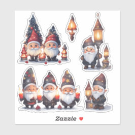 Weihnachten_15 Vinyl-Sticker nach Maß geschnitten Aufkleber