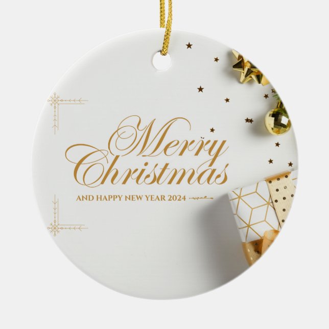 Weihnachten 16 keramik ornament (Vorne)