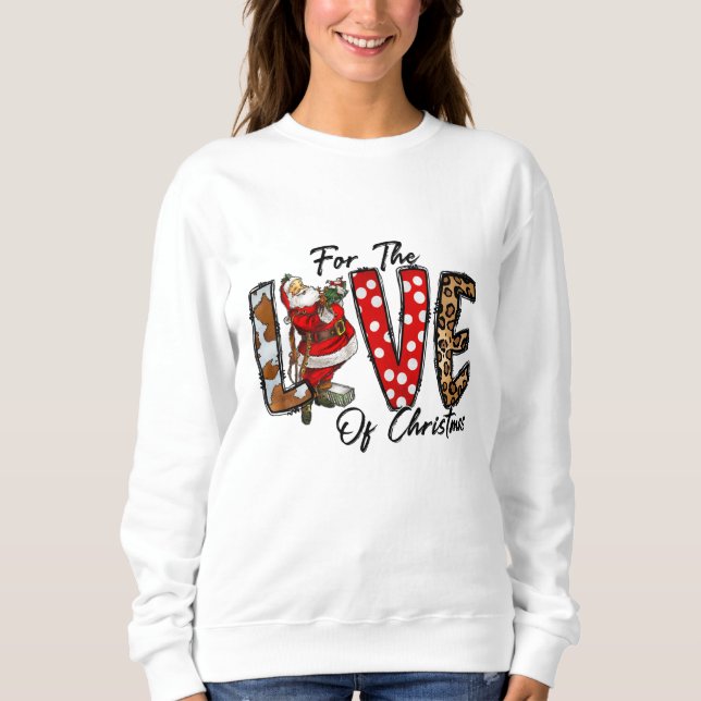 Weihnachten 16 sweatshirt (Vorderseite)