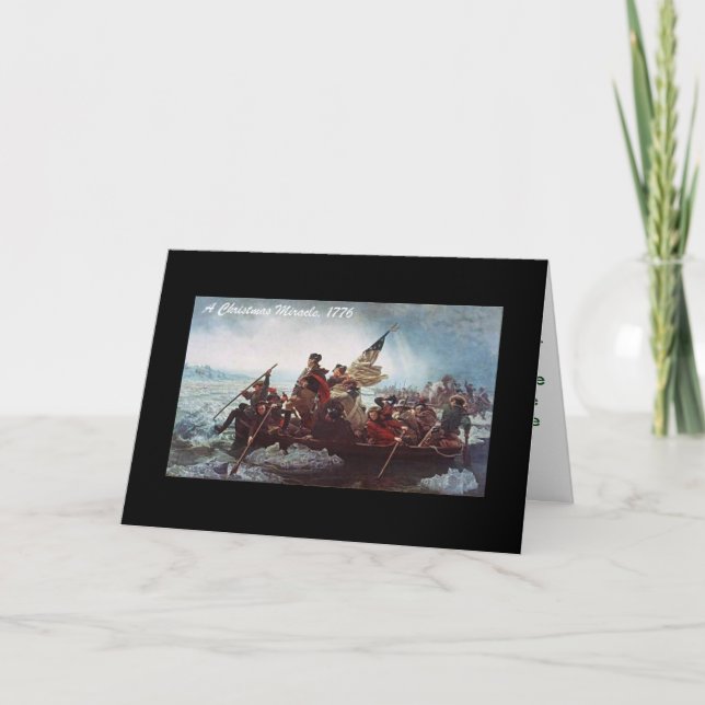 Weihnachten 1776 (Vorderseite)