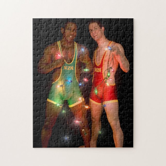 Weihnachten 18346 puzzle (Vertikal)