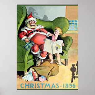 Weihnachten, 1836 poster