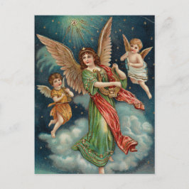 Weihnachten 1913 Norwegisch Postkarte