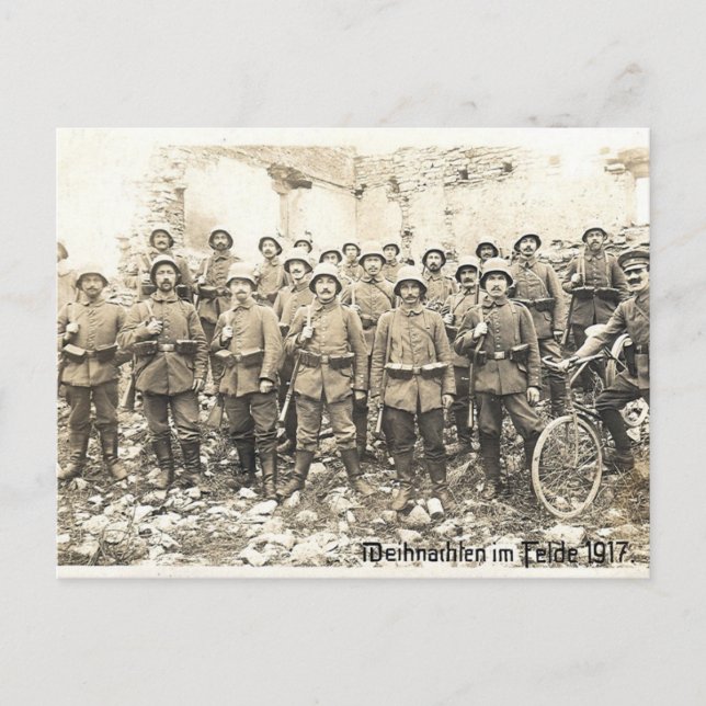 Weihnachten 1917 (Vorderseite)