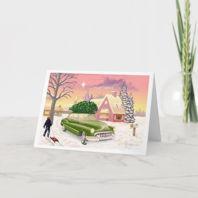 Weihnachten 1951 (Vorderseite)