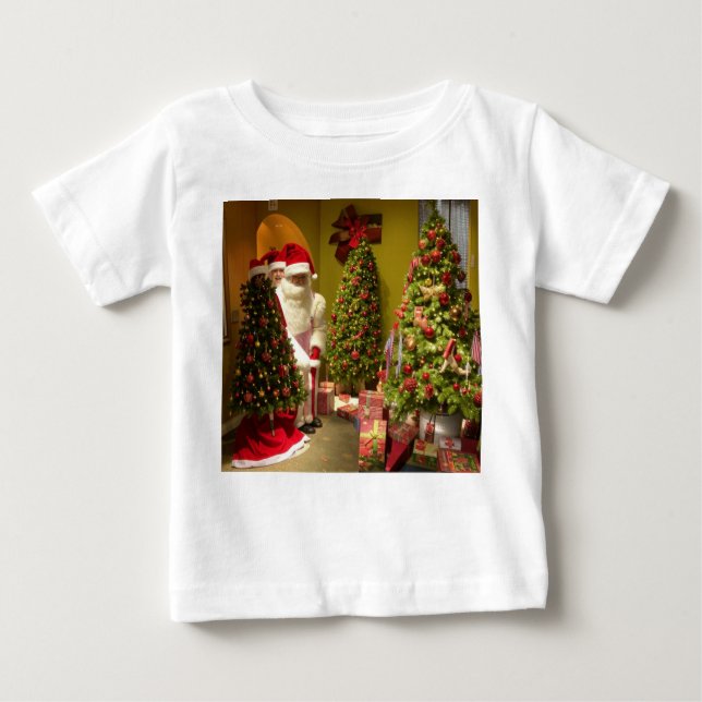 Weihnachten 1. baby t-shirt (Vorderseite)