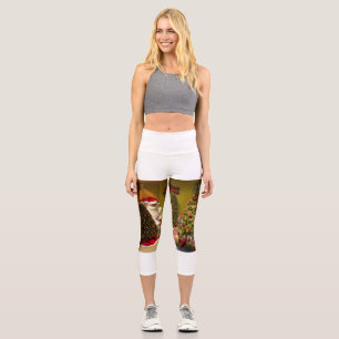 Weihnachten 1. capri leggings