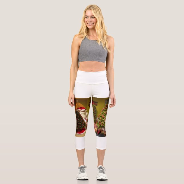 Weihnachten 1. capri leggings (Vorderseite)