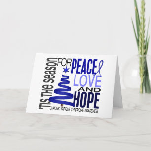 Weihnachten 1 CFS- chronisches Ermüdungs-Syndrom