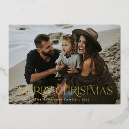 Weihnachten 1 Foto - Blumenfolie Folien Feiertagskarte