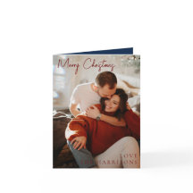 Weihnachten 1 Foto Modernes, trendiges Foliage