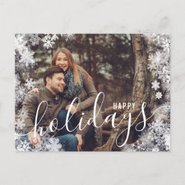 Weihnachten 1 Foto Urlaub Postkarte