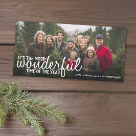 Weihnachten 1 horizontal oder Panorama-Foto - Wund