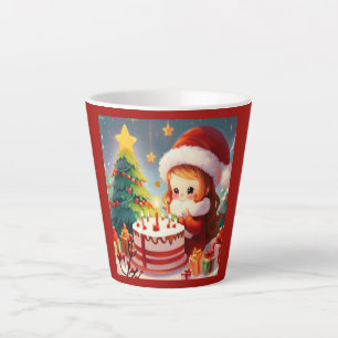 Weihnachten 1 milchtasse