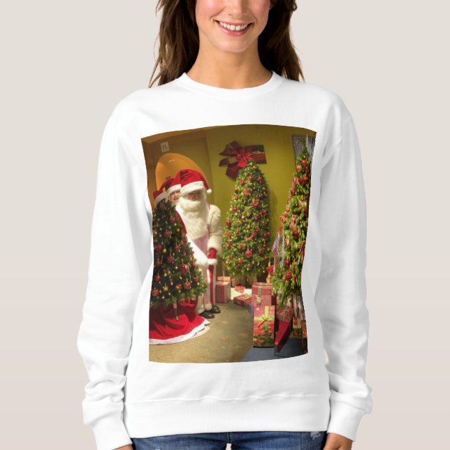 Weihnachten 1. sweatshirt (Vorderseite)