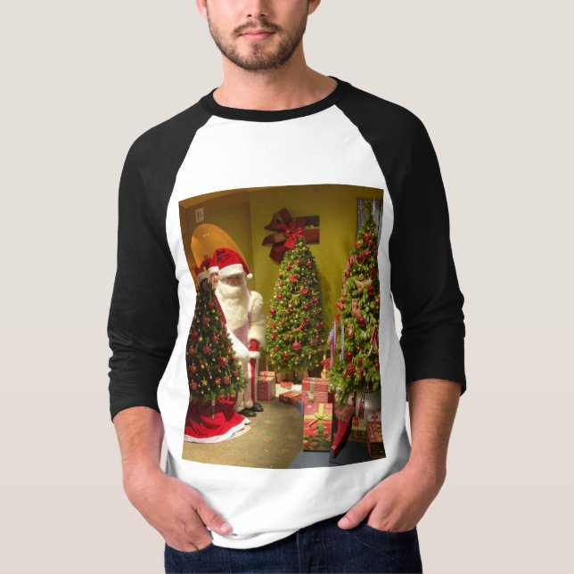 Weihnachten 1. T-Shirt (Vorderseite)