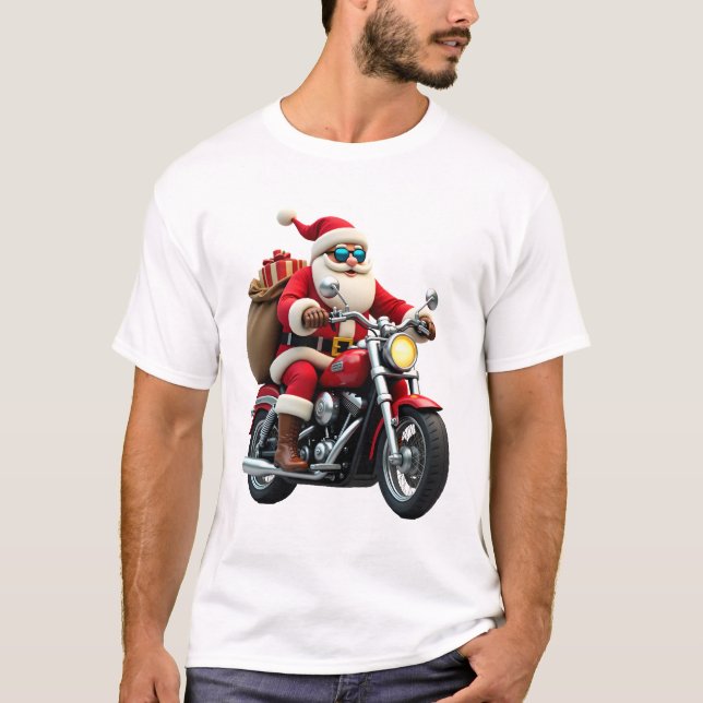 Weihnachten                                    (1) T-Shirt (Vorderseite)