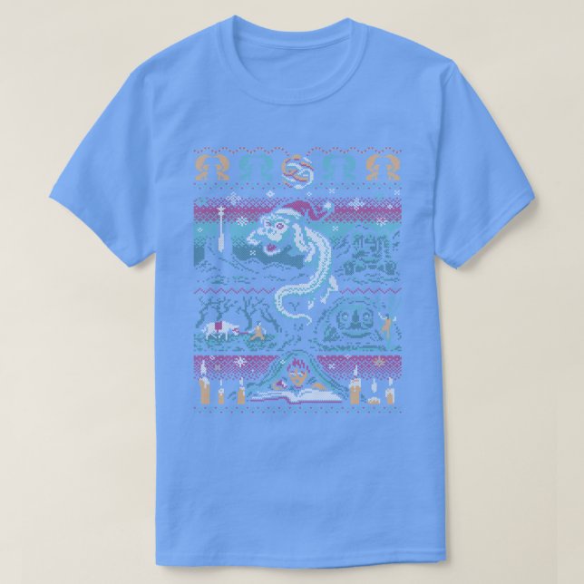 Weihnachten 1 T-Shirt (Design vorne)