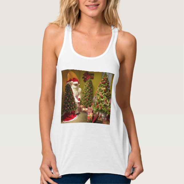 Weihnachten 1. tank top (Vorderseite)