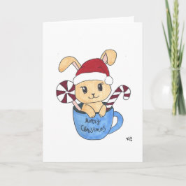 Weihnachten 1 Weihnachtskarte Dankeskarte