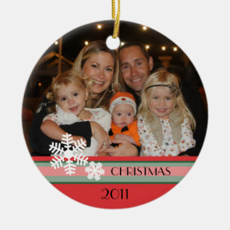 Weihnachten 2011 keramik ornament