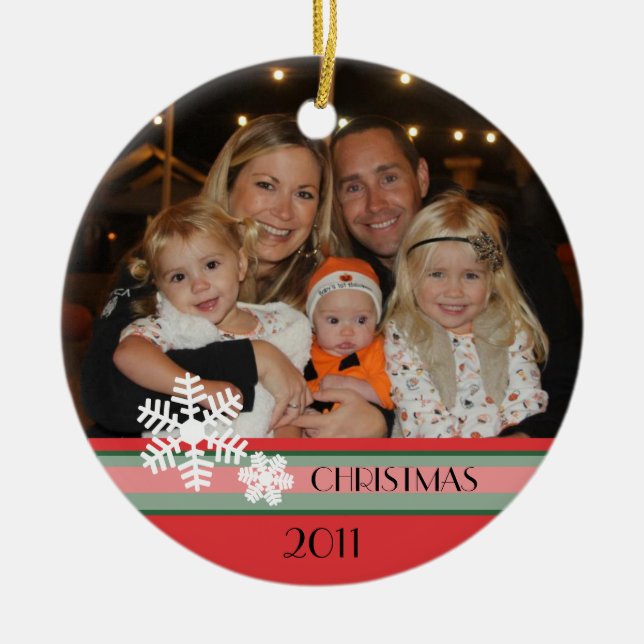 Weihnachten 2011 keramik ornament (Vorne)