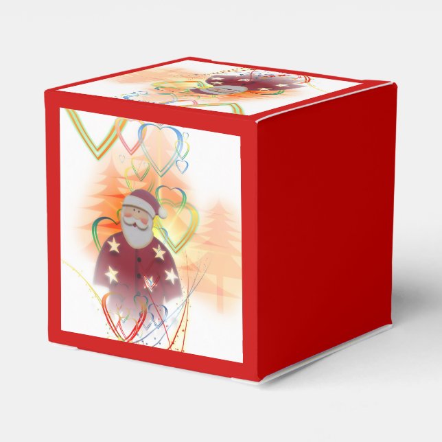 Weihnachten 2013 geschenkschachtel (Rückseite)