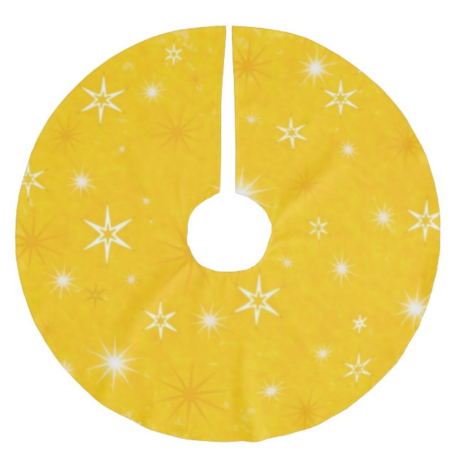 Weihnachten 2014-0909 polyester weihnachtsbaumdecke (Vorderseite)