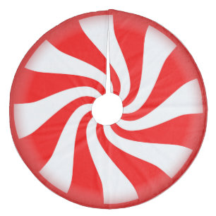 Weihnachten 2014-0910 fleece weihnachtsbaumdecke