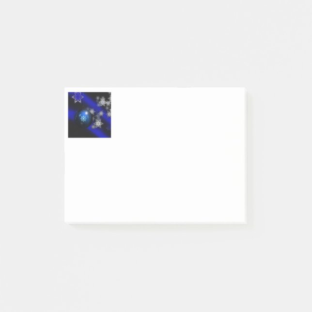 Weihnachten 2015 post-it klebezettel (Vorderseite)