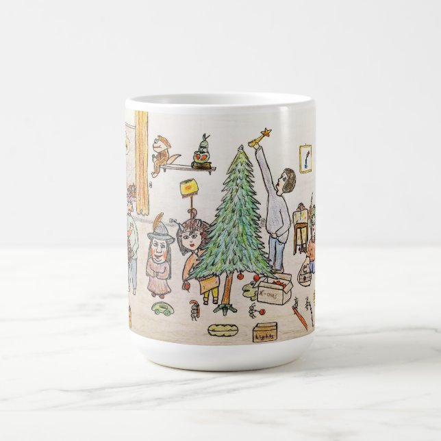 Weihnachten 2018 kaffeetasse (Mittel)
