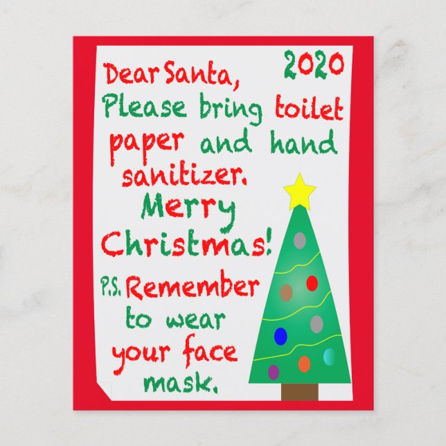 Weihnachten 2020 (Vorderseite)