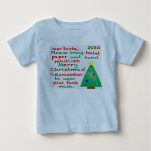 Weihnachten 2020 baby t-shirt