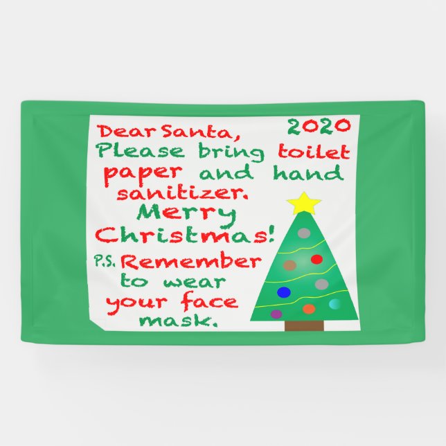 Weihnachten 2020 banner (Horizontal)